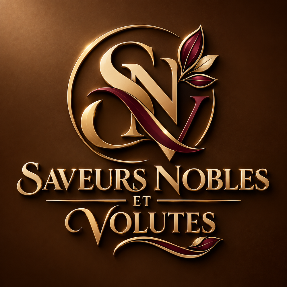 Logo officiel Saveurs Nobles & Volutes